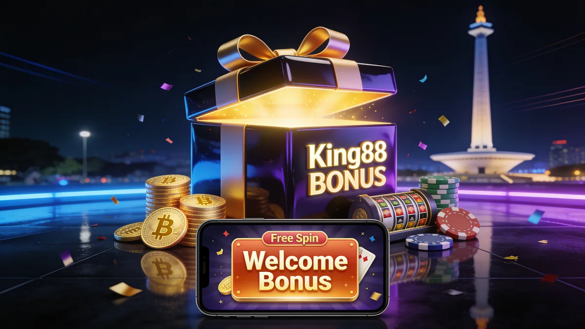 Program Bonus di king88 Indonesia — king88 di Indonesia